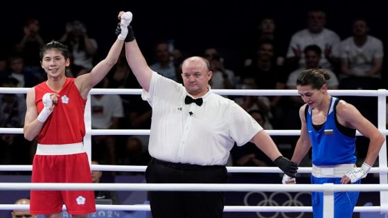 Gender-row boxer Lin Yu-ting beats Svetlana Staneva to secure herself medal – MASHAHER