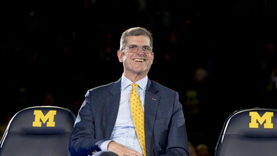 Michigan will bring Jim Harbaugh back as honorary captain for opener – MASHAHER