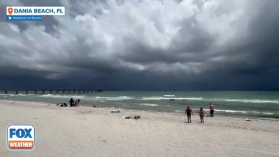 Dark clouds loom off Florida coast – MASHAHER