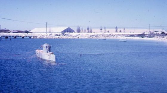 Snapshot in Time: Did you know the maiden voyage of Geraldton’s iconic yellow submarine was also its last? – MASHAHER