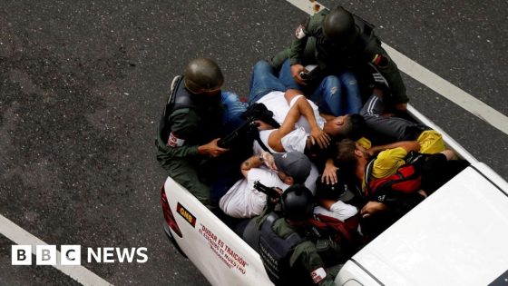 Venezuelans fear for relatives after mass arrests – MASHAHER