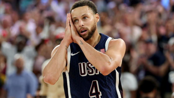 Steph ‘felt like a kid again’ during iconic Olympics run – MASHAHER