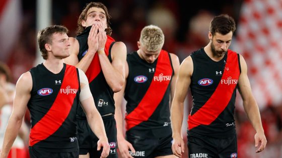 Bombers set to miss out on finals once again, fallout from loss to Sydney Swans, can Essendon make the top eight, Brad Scott press conference, reactions, latest news – MASHAHER