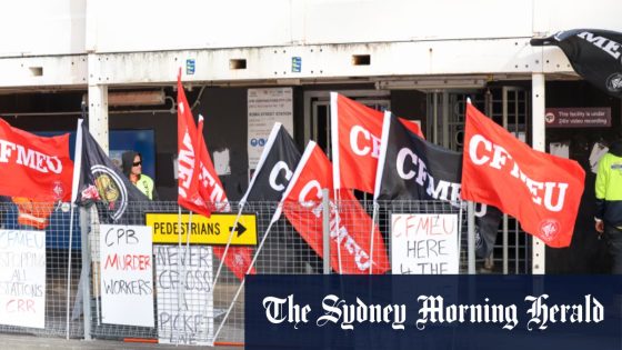 Miles to push ahead with CFMEU crackdown, regardless of police findings – MASHAHER