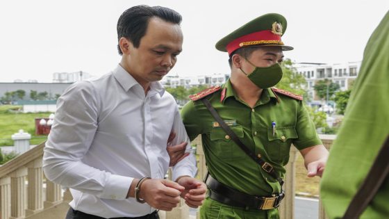 Vietnamese billionaire tycoon found guilty of defrauding stockholders, sentenced to 21 years – MASHAHER