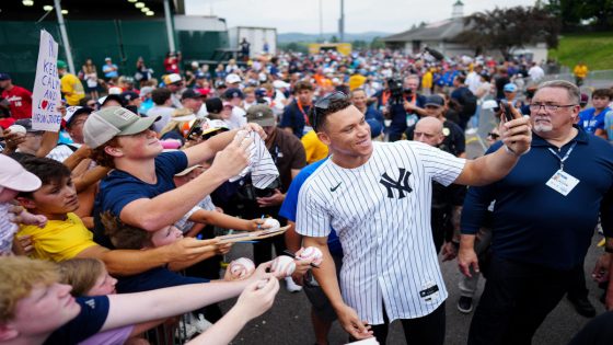 Yankees fire back at entitled criticism from Staten Island Little League coach targeting Aaron Judge – MASHAHER