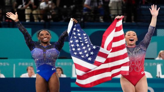 Meet the company that made the leotard that Simone Biles competed in at the Paris Olympics – MASHAHER