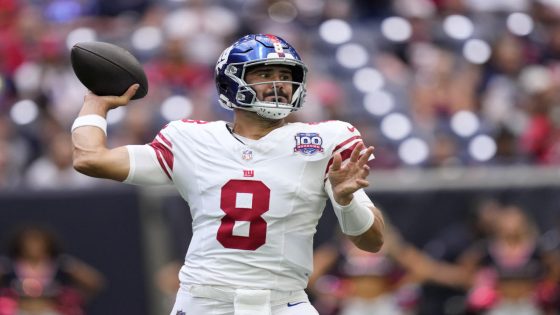 Giants QB Daniel Jones throws a couple of bad INTs in return from ACL tear – MASHAHER