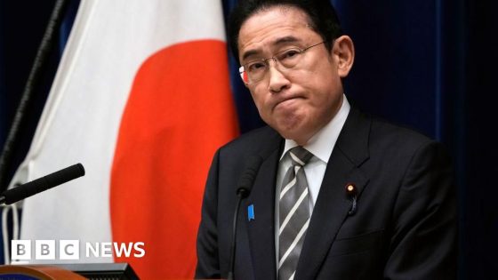 Japan set for new PM as Fumio Kishida bows out as party leader – MASHAHER