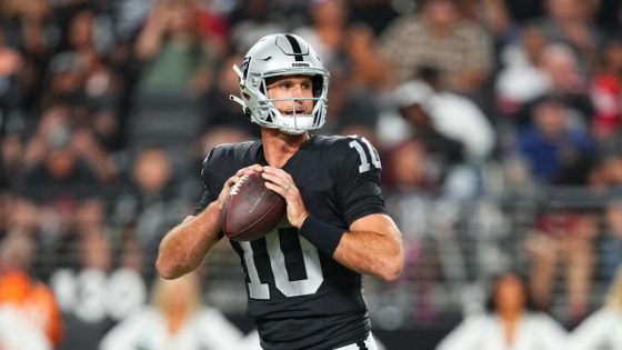 Raiders to release QB Nathan Peterman – MASHAHER