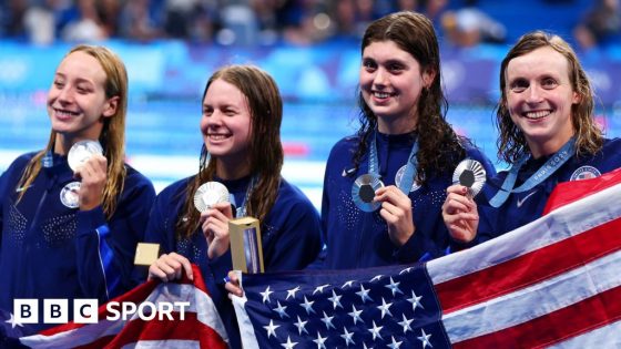 Paris 2024: Katie Ledecky makes US Olympic history, Leon Marchand reaches another final – MASHAHER