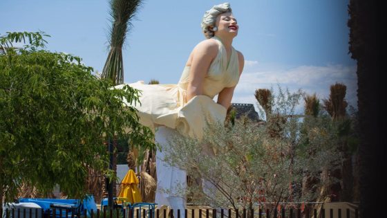 Palm Springs’ ‘Forever Marilyn’ statue will be moved by March 1, city says – MASHAHER