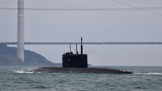 Ukraine says it sank a $300 million Russian submarine in what would be yet another hammering for Putin’s Black Sea Fleet – MASHAHER