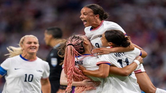 The USWNT moved on from Alex Morgan. They’re in the Olympic final as a result – MASHAHER