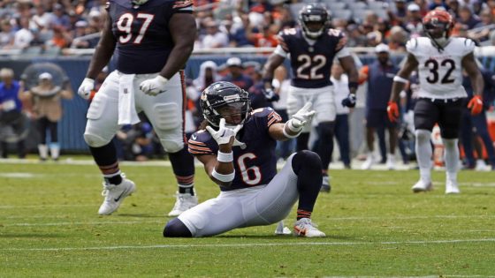 Bears show intriguing wrinkle on defense that worked incredibly well against Bengals – MASHAHER