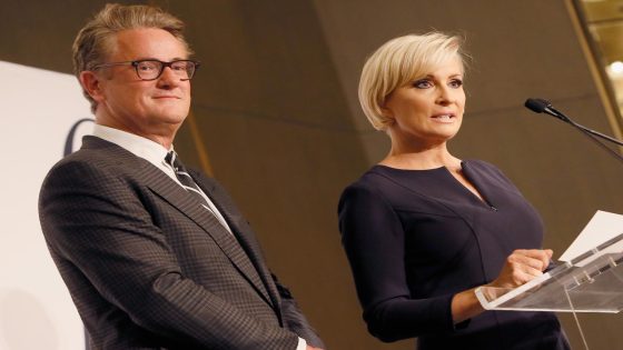 Joe Scarborough and Mika Brzezinski’s On-Air Bickering ‘Has Escalated Into Full-Blown Fighting’ – MASHAHER