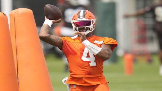 Browns announce that QB Deshaun Watson will not play in preseason opener – MASHAHER