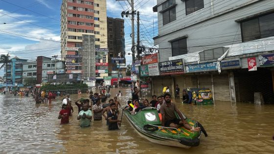 Millions in this country are stranded by flooding. Many blame their neighbor – MASHAHER