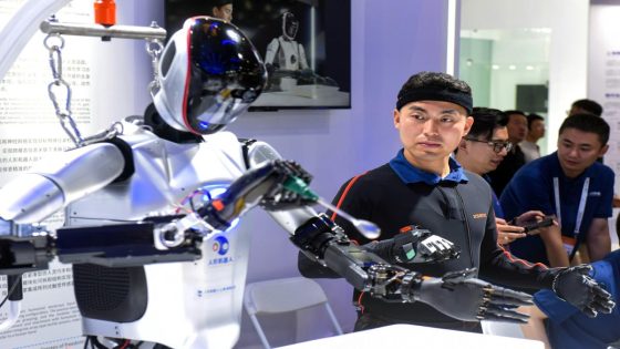 China narrows AI gap with US despite chip restrictions – MASHAHER