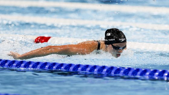 Summer McIntosh wins gold in 200 butterfly, continues ascent to swimming supremacy – MASHAHER