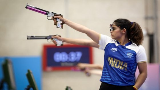 Paris Olympics 2024 LIVE Updates, Day 8: Shooter Manu Bhaker Eyes Historic 3rd Medal; Focus On Archers, Nishant Dev – MASHAHER