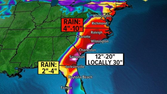 Florida braces for flooding as Hurricane Debby makes landfall – MASHAHER