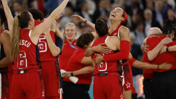 US women win eighth straight basketball gold medal – MASHAHER