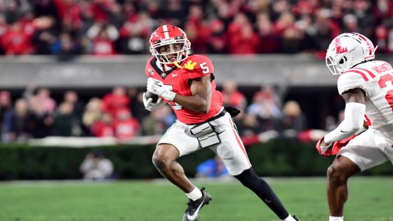 Georgia dismisses WR Rara Thomas after arrest on multiple charges – MASHAHER