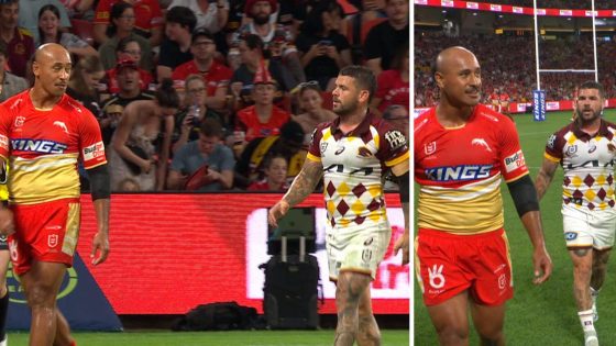 Felise Kaufusi and Adam Reynolds, Battle of Brisbane, Broncos vs Dolphins, sin bin, controversy, news, videos, highlights – MASHAHER