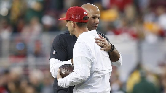 Jets coach Saleh ‘forever indebted’ to 49ers, Shanahan family – MASHAHER