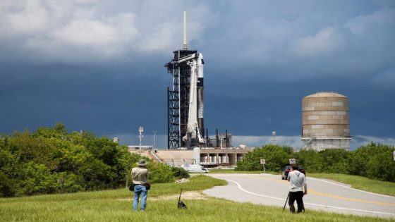 SpaceX’s Falcon 9 grounded after failing landing attempt – MASHAHER