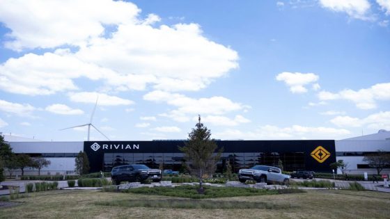 Fire at Rivian’s Illinois plant damages multiple EVs, no injuries reported – MASHAHER