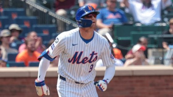 Mets’ Brandon Nimmo exits Sunday’s game against Marlins with apparent injury – MASHAHER