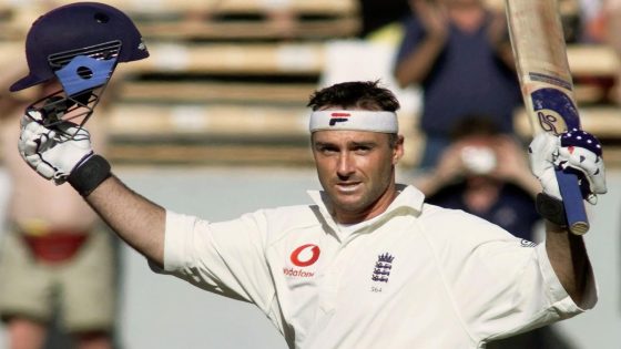 Graham Thorpe, former England and Surrey batsman, dies aged 55 – MASHAHER