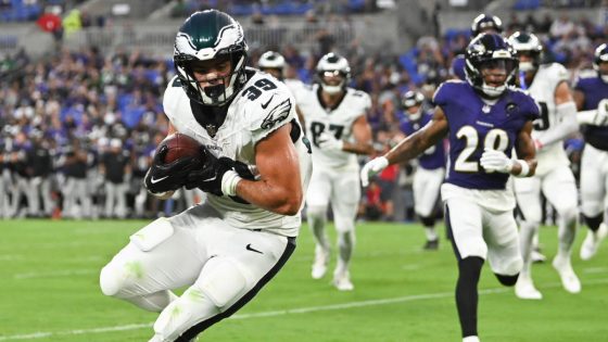 Several Eagles rookies turn heads in preseason debut – MASHAHER