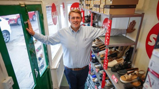 Britain’s smallest shoe shop proves a tight fit for customers – MASHAHER