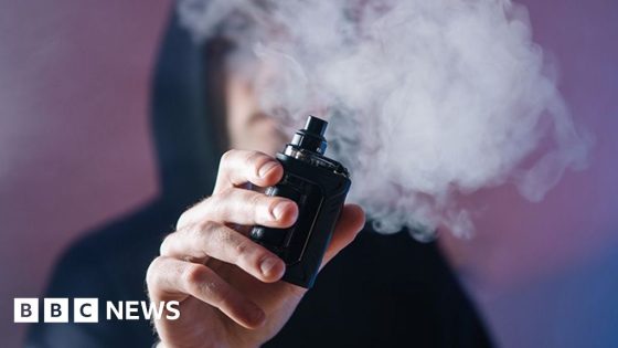 How a 14-year-old boy became addicted to Spice through vapes – MASHAHER