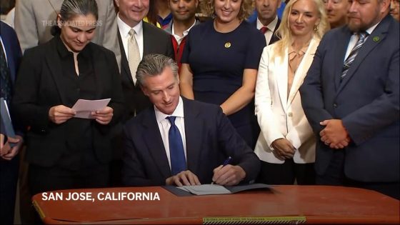 Gov. Gavin Newsom signs California laws aiming to reduce robberies, car thefts and shoplifting – MASHAHER