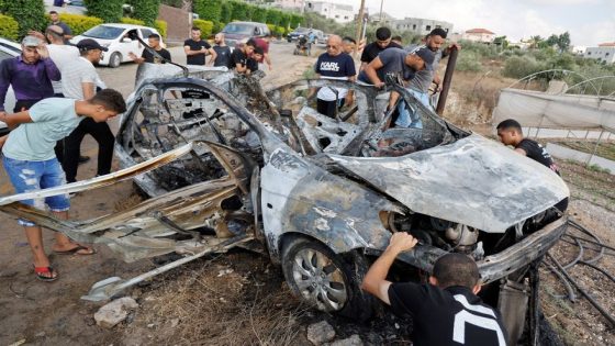 Israeli airstrike kills 5 in West Bank, including Hamas commander – MASHAHER