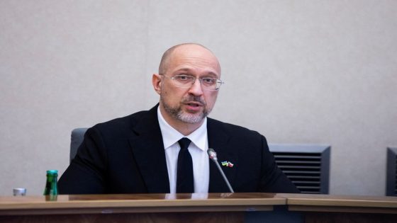 Ukraine receives $3.9 billion grant from US, prime minister says – MASHAHER