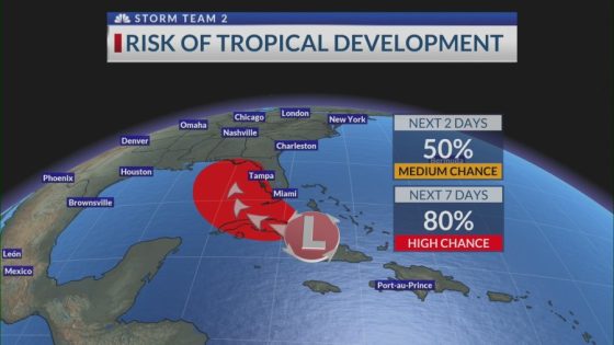 Tropical system could bring heavy rain to the Charleston area – MASHAHER