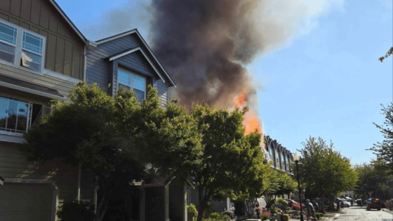 Small plane crashes into Fairview townhome, two on board – MASHAHER