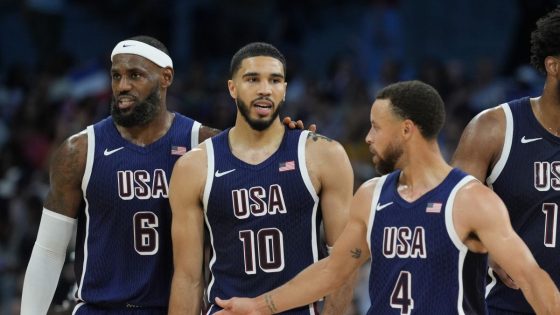 Celtics legend calls out Kerr over Tatum’s playing time at Olympics – MASHAHER