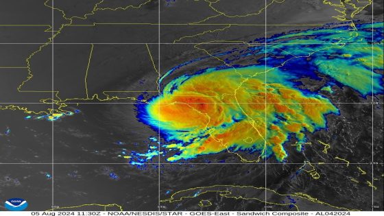 As much as 30 inches of rain could impact Charleston – MASHAHER