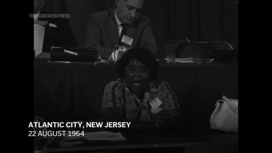 Fannie Lou Hamer rattled the Democratic convention with her speech 60 years ago: ‘Is this America?’ – MASHAHER