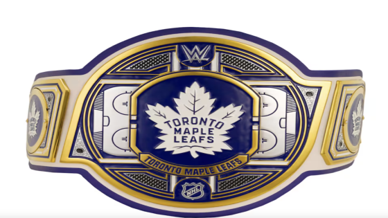 Fanatics Drops NHL x WWE Maple Leafs Belt—Check Out the Price Tag! – MASHAHER