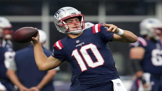 Patriots rookie QB Drake Maye plays more, leads team to touchdown – MASHAHER