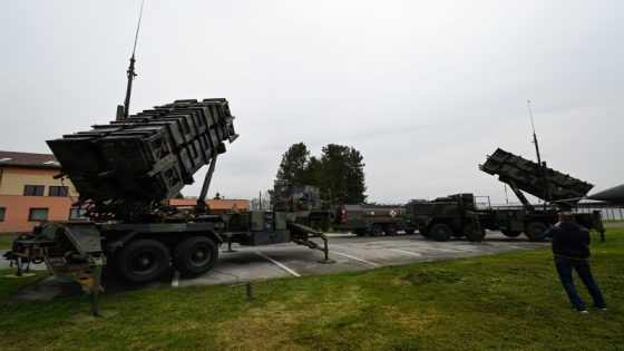 US State Dept OKs potential $5 billion sale of Patriot missiles to Germany – MASHAHER