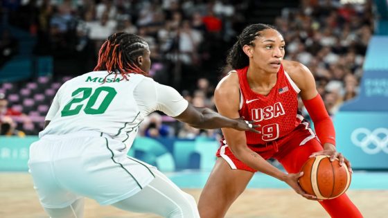 Paris Olympics: USA cruises past Nigeria for 59th straight Olympic win, will face Australia in women’s basketball semifinals – MASHAHER