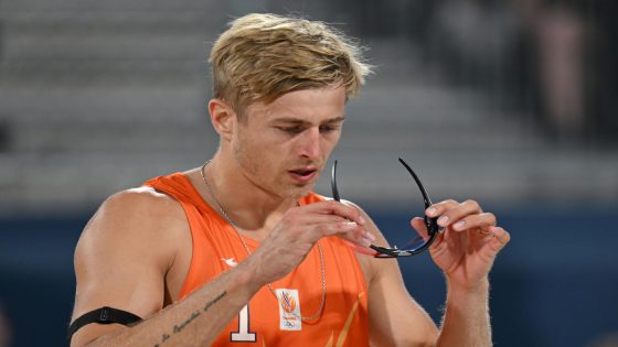 Paris Olympics: Convicted child rapist Steven van de Velde eliminated from beach volleyball – MASHAHER